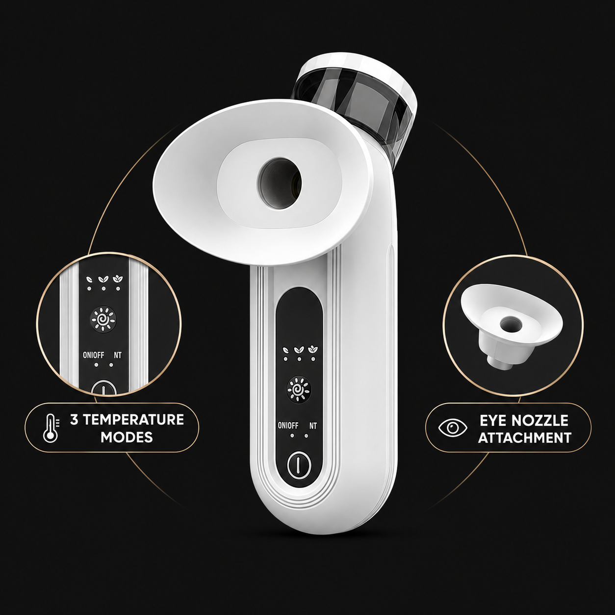Ocuvia™ Fast Relief for Dry Eyes Device