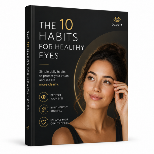The 10 Habits for Healthy Eyes Ebook