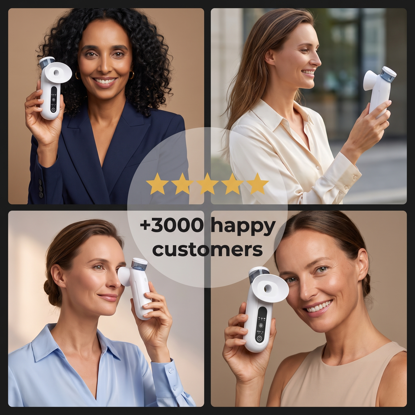 Ocuvia™ Fast Relief for Dry Eyes Device